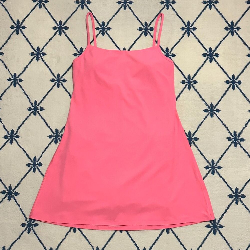 Lululemon Align Cami Strap Dress - Sakura Pink